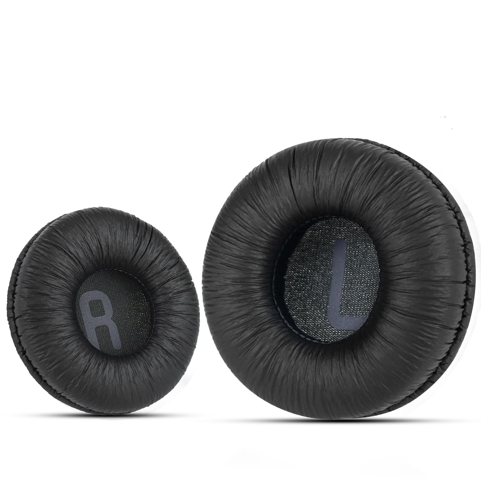 Professional Replacement Ear Pads for JBL Tune 600BT/T500BT/T450BT, by Krone Kalpasmos – Black