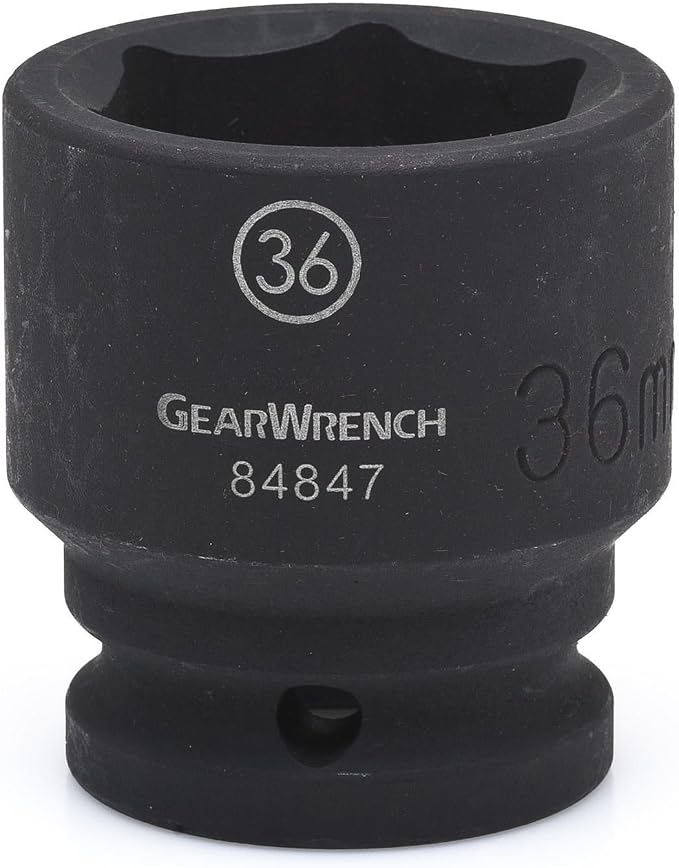 NEW GearWrench 6pt Metric Impact Socket 11pc. 19mm-29mm