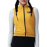 INBIKE Womens Cycling Vest Lightweight Windproof Sleeveless Cycling Jacket for Women Bike Vest For Cycling Hiking Running