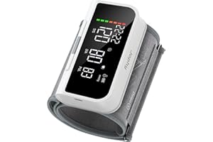JOPHY Blood Pressure Monitors for Home Use, Digital Blood Pressure Machine Large Backlight Display, Automatic High Blood Pressure Adjustable Large Cuff 2 Users+Guest Mode, Arrhythmia and Home