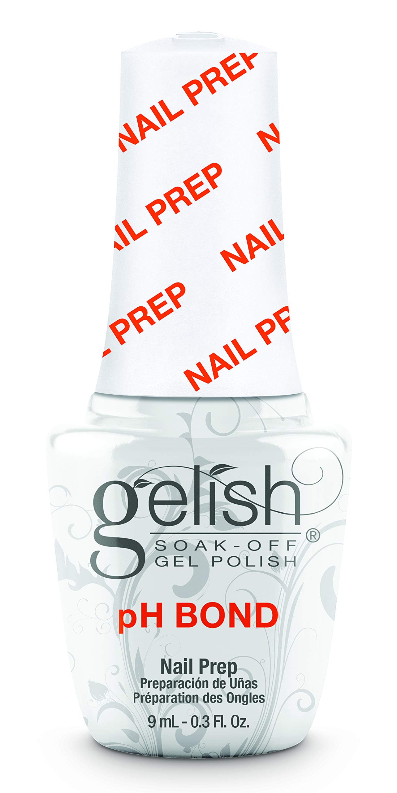 Photo 1 of Gelish Mini pH Bond Nail Prep - pH Balancing Primer for Enhanced Gel Adhesion, Quick-Drying Formula, Nail Preparation for Long-Lasting Manicures, 0.3 Fl Oz.