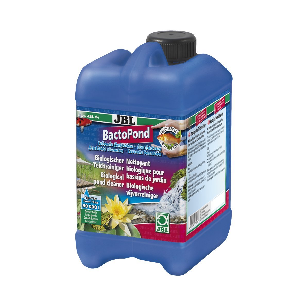 JBL BactoPond 2,5 l, Bacteria for biological purification of the pond