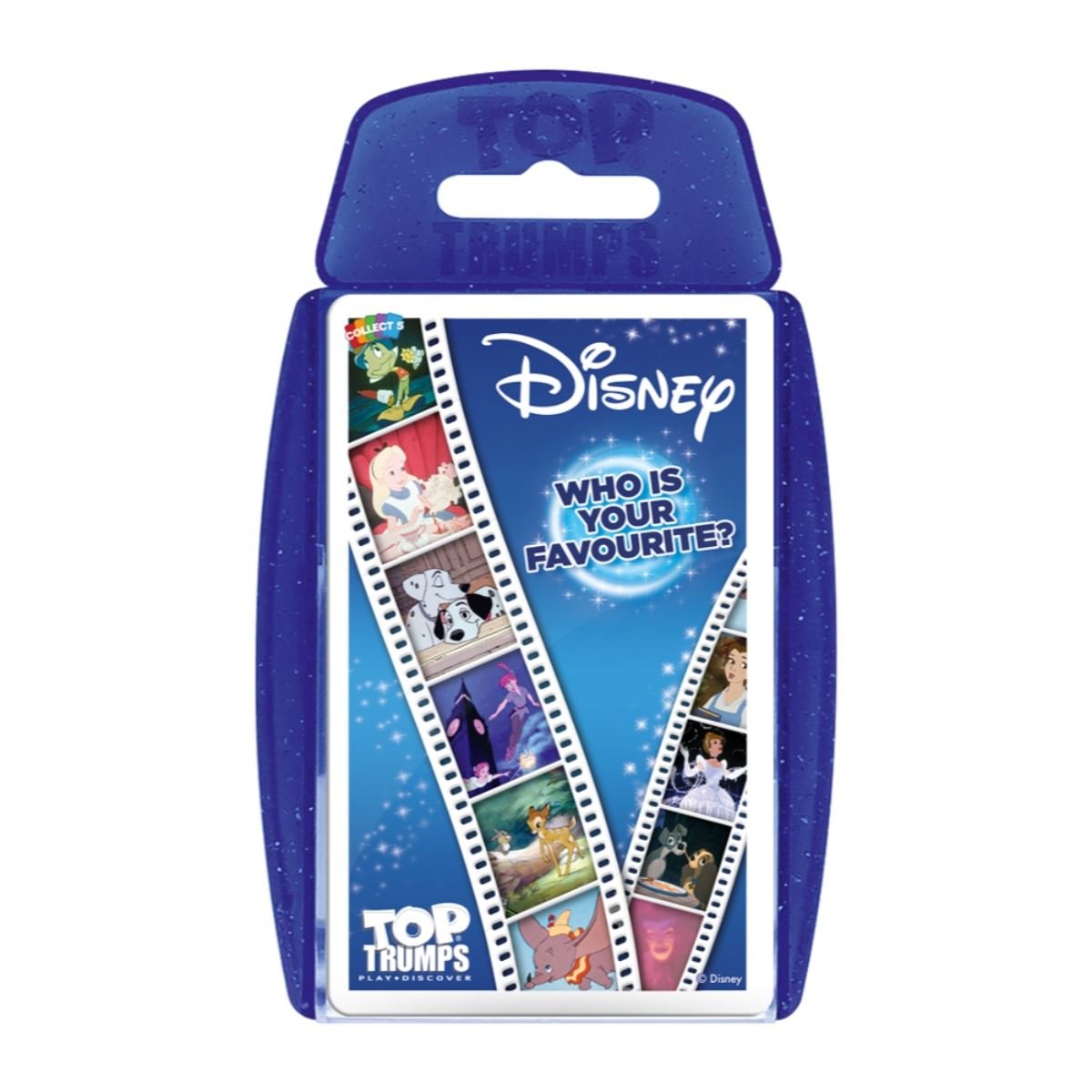 Disney Classics Top Trumps Card Game