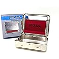 Rizla Metal Automatic Rolling Tin, Great for Rolling Rizla Papers