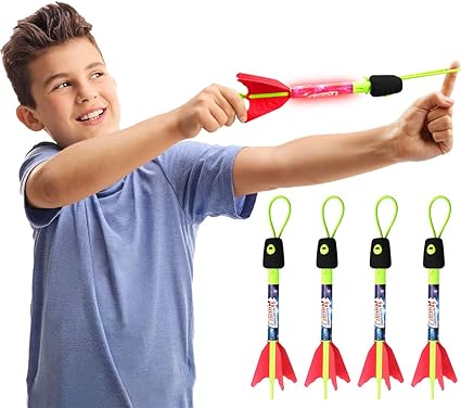 led finger rockets