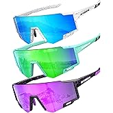 OUTDOORKING Kids Sunglasses Youth Baseball Sunglasses, UV Protection Goggles for Boys Girls