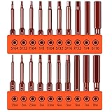 HORUSDY 20-Piece Hex Bit Set, Allen Wrench Drill