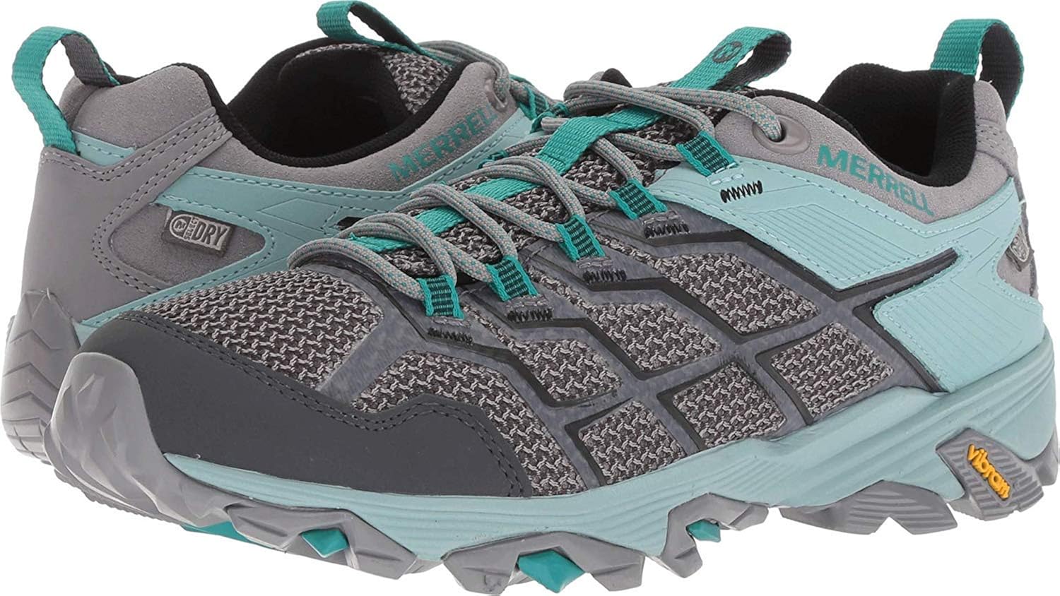 Merrell Women's Moab FST 2 Waterproof Hiking Shoe