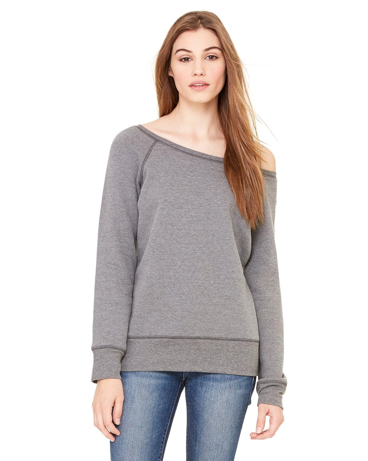 Women Bella Canvas Ladies Fleece Wide 