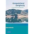 Computational Complexity: A Conceptual Perspective