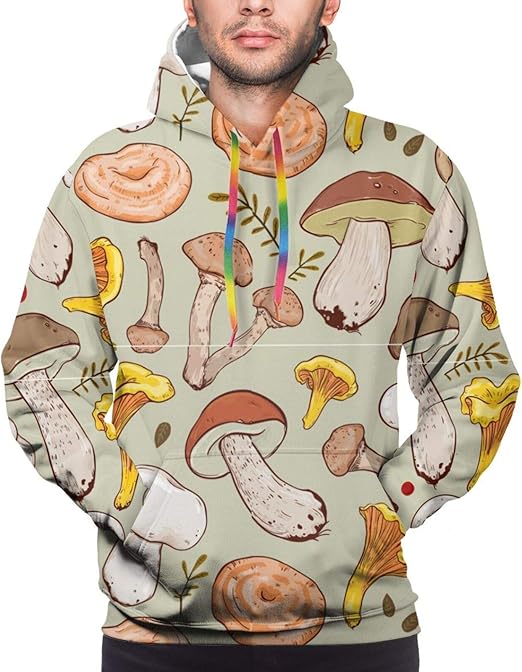 mushroom sweatshirt zumiez