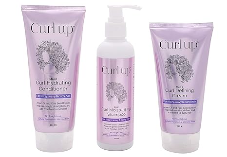 Curl Up Curl Care Bundle (Combo of 3)