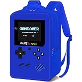 ZHIMEBYE Gamer Backpack for Boys,School Boys Backpack for Kids Children Teens Elementary Middle High School,17" Large Capacity Student Bookbag & Multifunctional Video Game Travel Bag