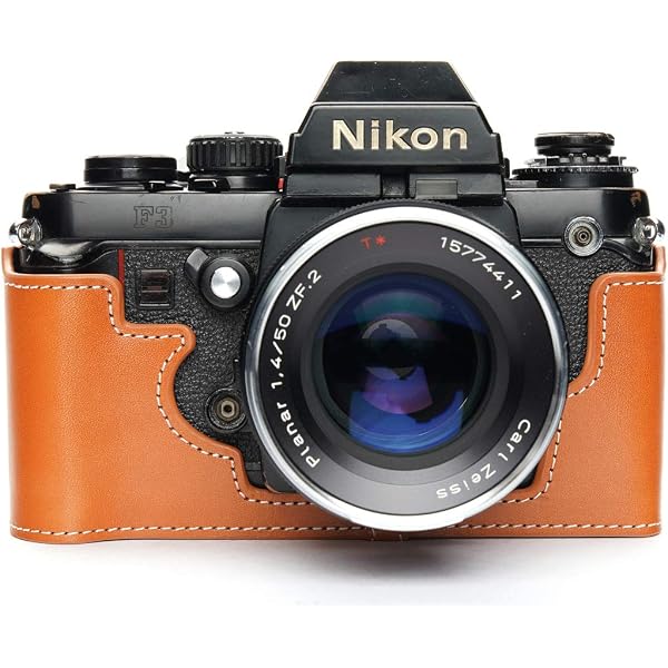 Amazon.com : DBZZ f3 case,Handmade genuine leather camera