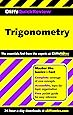CliffsQuickReview Trigonometry (Cliffs Quick Review (Paperback))