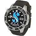 SCUBAPRO G3 Wrist Scuba Dive Computer with Bluetooth® and Watch-Style Color Display, Includes Case, Silicone Arm Strap, USB Cable, Charging Dongle and Lanyard