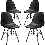 Poly and Bark Vortex Modern Mid-Century Side Chair