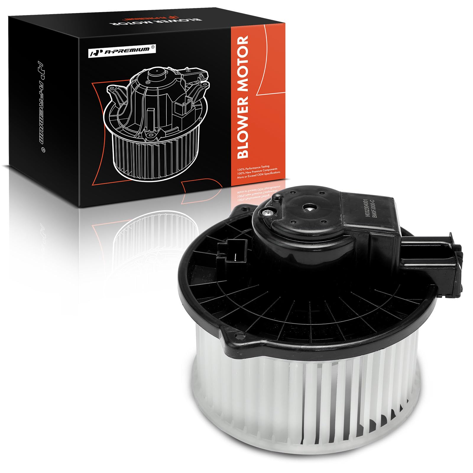 Photo 1 of A-Premium Front HVAC Heater Blower Motor Compatible with Subaru Forester 2014-2018, Impreza 2012-2016, WRX 2015-2021, XV Crosstrek 2013-2015, Crosstrek 2016-2017, WRX STI 2013-2021, with Fan Cage