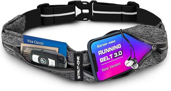 Amazon Co Jp ランニング ポーチ ウエスト ポーチ 揺れない ズレない 大容量 ボディバッグ スマホ 薄型 軽量 防水 耐汗 Strut One グレー スポーツ アウトドア Amazon Co Jp ランニング ポーチ ウエスト ポーチ 揺れない ズレない 大容量 ボディバッグ スマホ 薄型 軽量 防水 耐汗 Strut One グレー スポーツ アウトドア