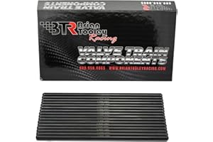 BTR Brian Tooley Racing LS 7.400" Chromoly Pushrods - 5/16" Diameter, .080" Wall - Fits 4.8 5.3 6.0 LS1 LS2 LS6 LS3 L76 L92 L99 LQ4 LQ9 L33 LSA