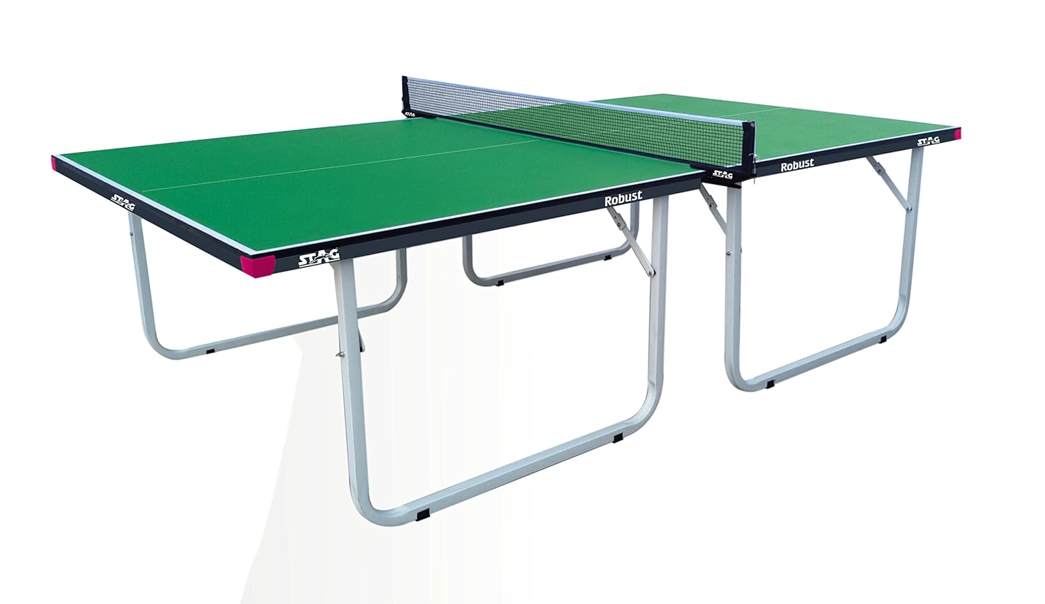Buy Stag Robust Green Top Table Tennis Table Top Thickness 19 mm with
