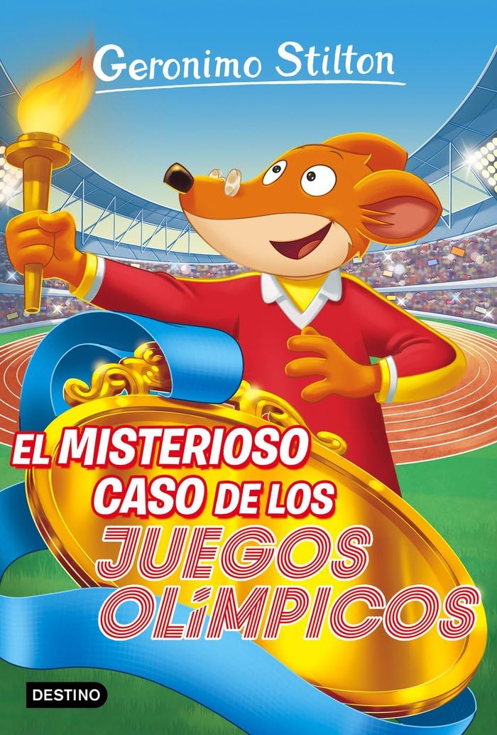 El misterioso caso de los Juegos Olímpicos: Geronimo Stilton 47