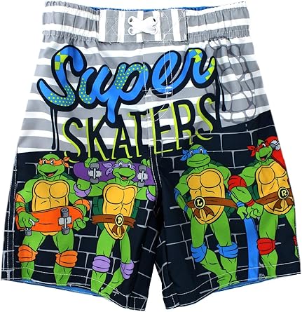 teenage mutant ninja turtles swim trunks