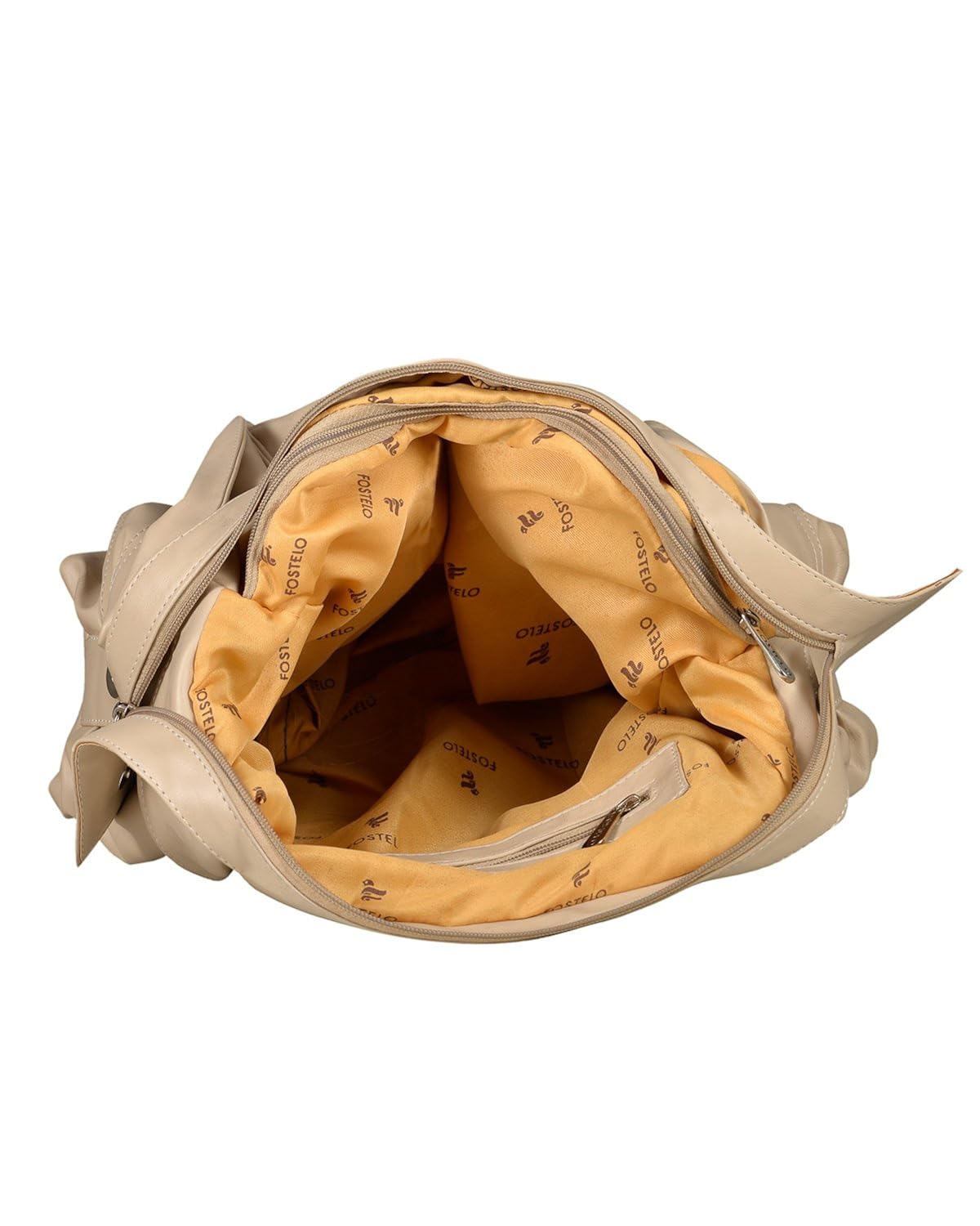 fostelo style women's handbag (cream) ()