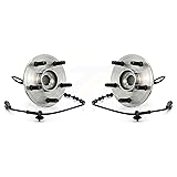 Kugel Front Wheel Bearing And Hub Assembly Pair