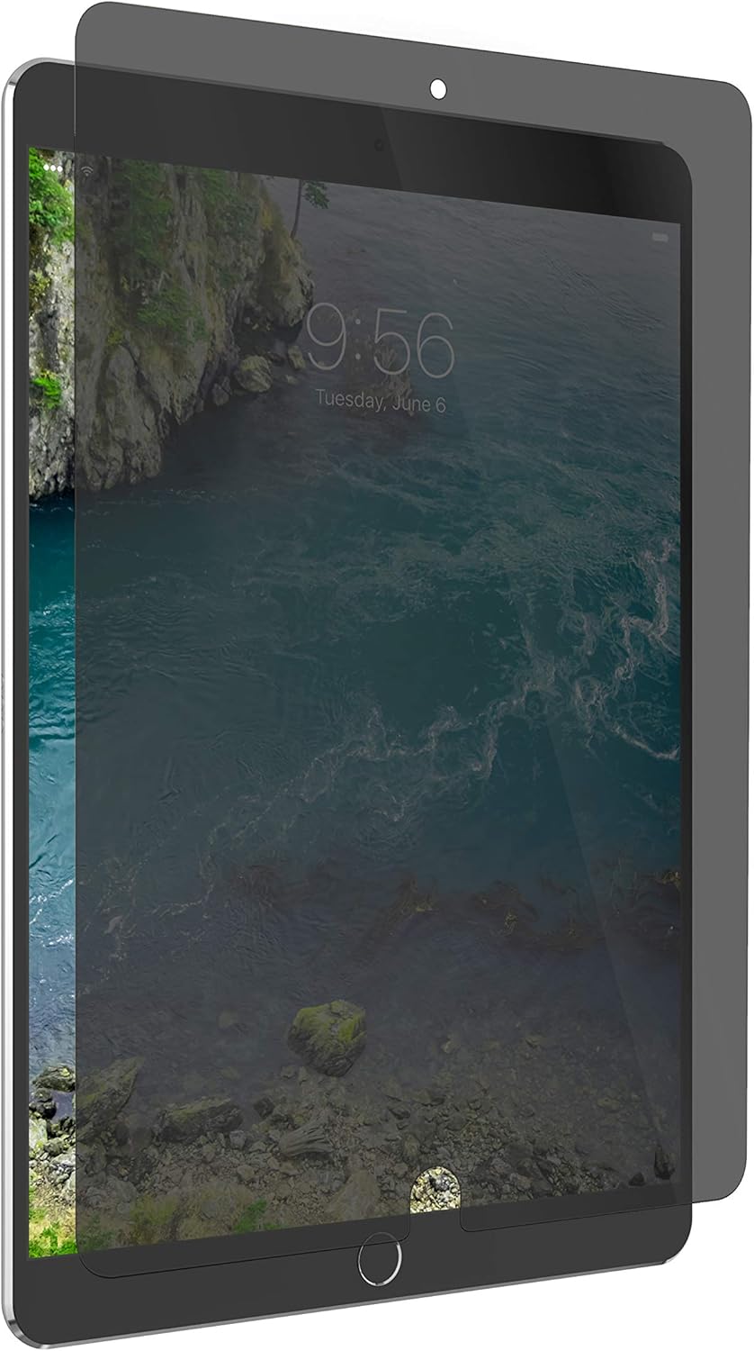 ZAGG Glass+ Privacy Clear screen protector Tablet Apple 1 pc(s), transparent