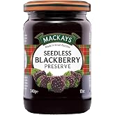 Mackays Seedless Blackberry Preserve, 12 Ounce