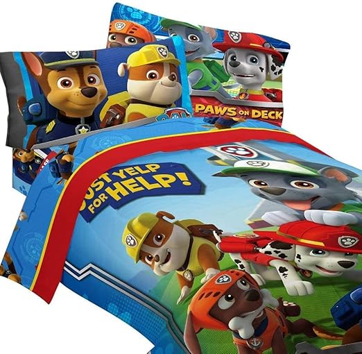 twin size paw patrol bed