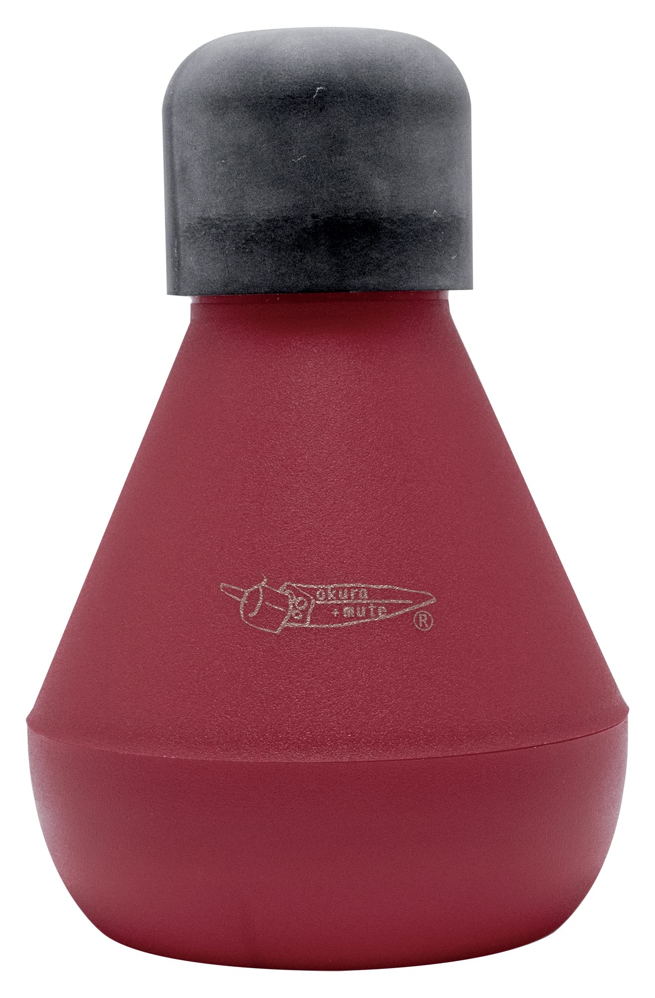 OKURA+MUTE オクラ+ミュート トロンボーン用 プラクティスミュート カラー:レッド商品画像