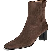 ATP Atelier Women's Praia Walnut Suede Boots