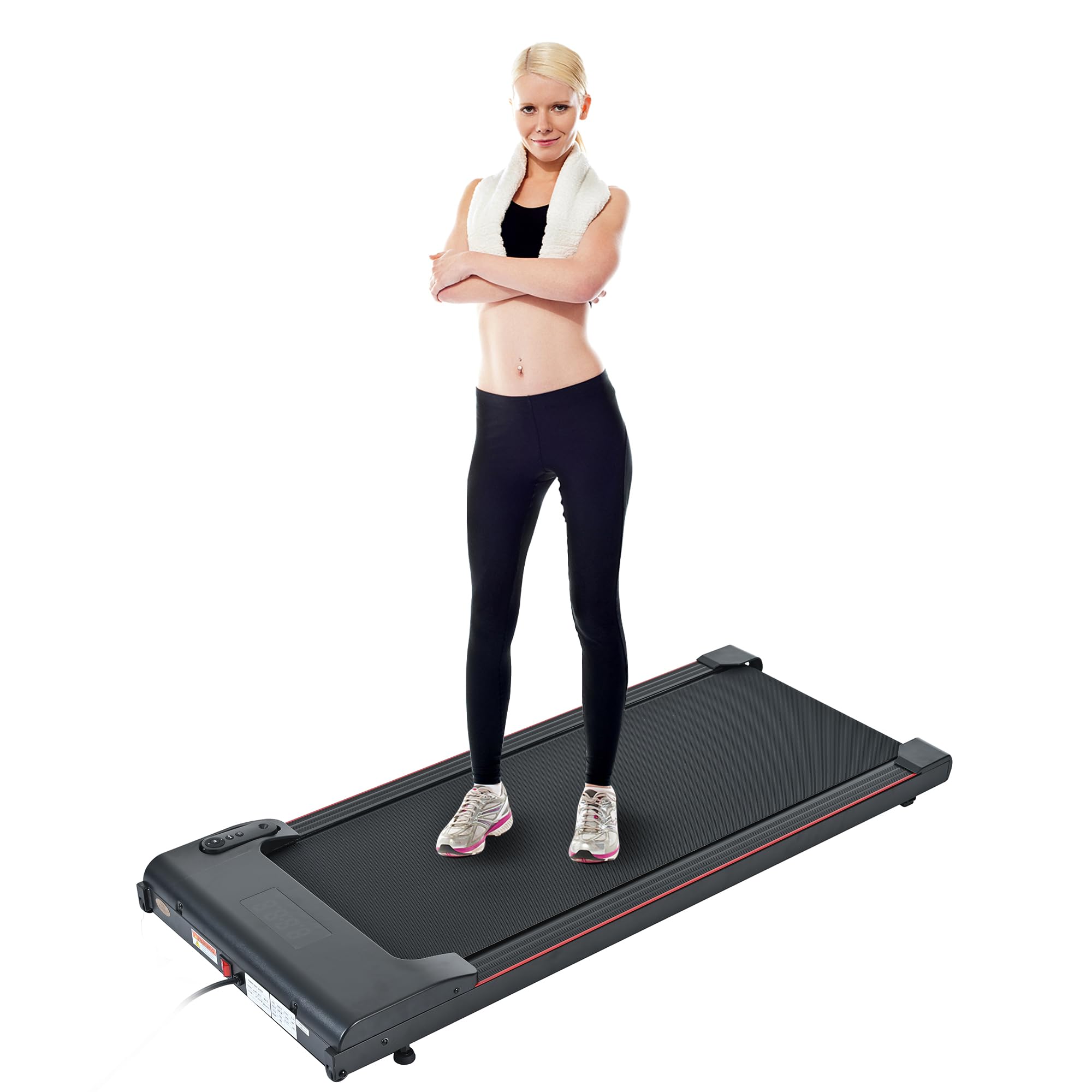 Photo 1 of ***PARTS ONLY -SELLING AS IS*** Walking Pad, Under Desk Treadmills for Home, 300 Lbs Capacity, 3 in 1 Portable Under Desk Treadmill for Home and Office with Remote Control, LED Display
