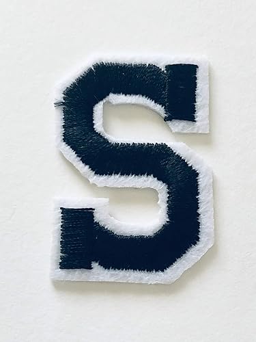 Amazon アルファベット 数字 文字 ワッペン 3枚セット 刺繍 アップリケ アイロン パッチ ブラック 手作り ハンドメイド カスタム Diy リメイク デコ オリジナル S ワッペン アップリケ 通販