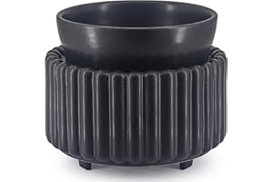 VICTORIA AROMA Ceramic Wax Melt Warmer 3-in-1 Candle Wax Warmer for Scented Wax Melter Electric Fragrance Wax Burner for Home Office Bedroom Gift & Decor…