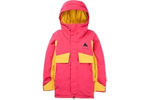 Burton Kids’ Ascutney 2-Layer Insulated Jacket – Waterproof Winter Coat for Boys & Girls with Room to Grow System