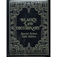 Black's Law Dictionary with Pronunciations (5th edition