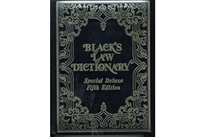 Black's Law Dictionary: Definitions of the Terms and Phrases of American and English Jurisprudence, Ancient and Modern