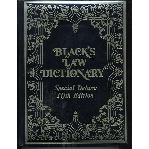 Black's Law Dictionary Fifth Edition 洋書 s-l400.jpg