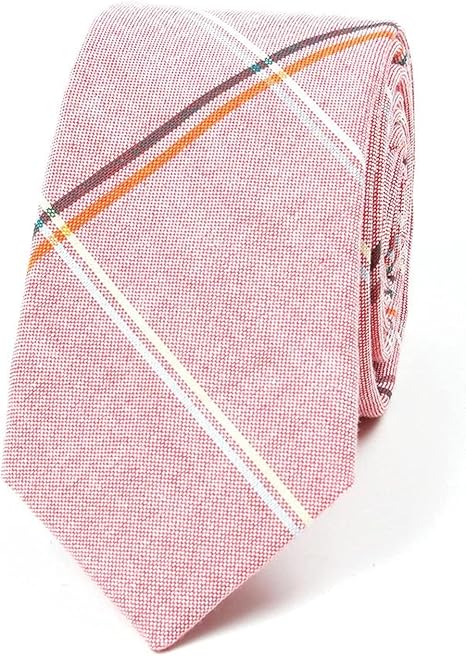 Amazon Co Jp ネクタイ メンズカジュアルチェック柄メンズネクタイスリムスーツネクタイパーティーネックネクタイ ファッション Color 15 ホーム キッチン