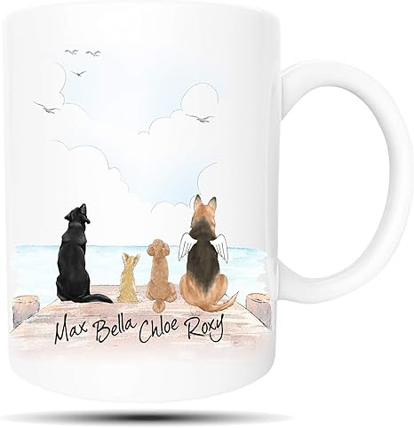 Amazon.com: Personalized Dog Mug 