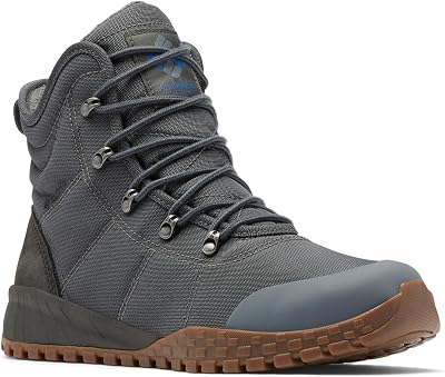 Herren Fairbanks Omni-Heat Schneestiefel, Graphite/Dark Moss, 42 EU Weit