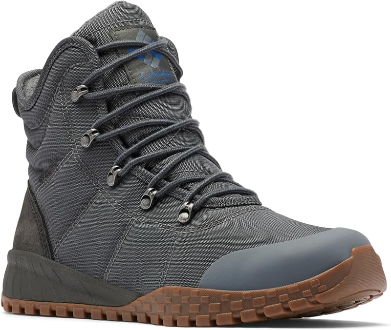 Fairbanks Omni-heat, Stivali da Neve Uomo, Graphite Dark Moss 2024, 41.5 EU Larga