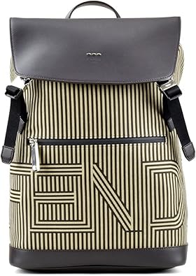 Amazon フェンディ Fendi 7vz031 Omm F08sz Optical Backpack バックパック リュック メンズ レディース 並行輸入品 Fendi フェンディ レディース