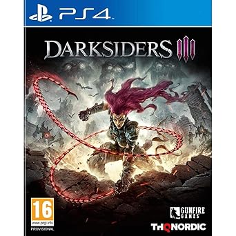 PS4 - Darksiders 3 (1 GAMES)