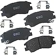 Bendix Premium SBC349 Ceramic Front Brake Pads for Dodge Raider 1989-1988, Ram 50 1993-1987, Van 1000 2009-2008, Mitsubishi Mighty Max 1996-1987, Montero 1991-1988, Van 1990-1987