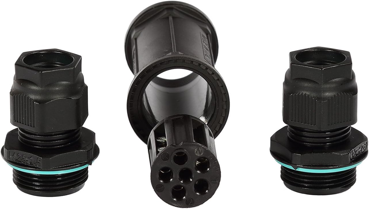 Vid Jardin Manchon De Connexion O 1mm 13mm 5 Fil Poles Borne Raccordement Pour Cable Electrique Exterieur Sous Leau Pvc Etanches Ip68 Connecteur Des Cables Boite De Jonction Isita Com Mx