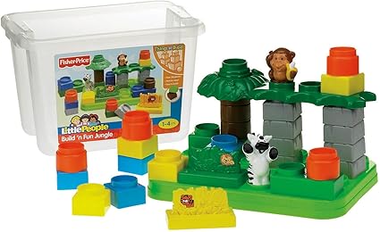 fisher price blocks set